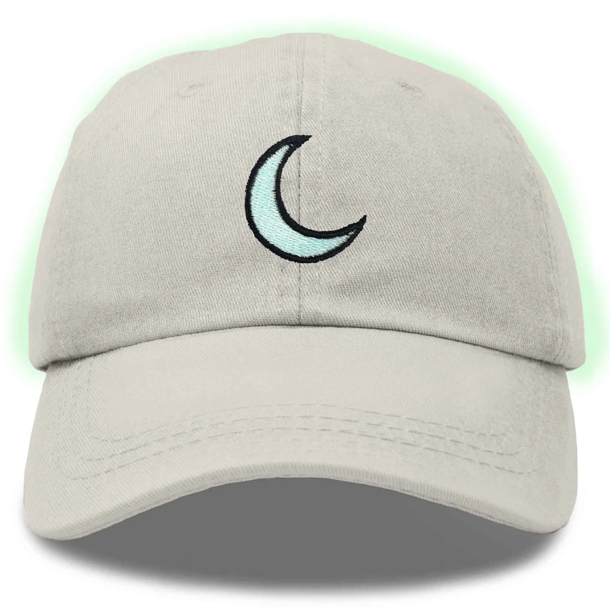Dalix Moon Cap (Glow in the Dark)