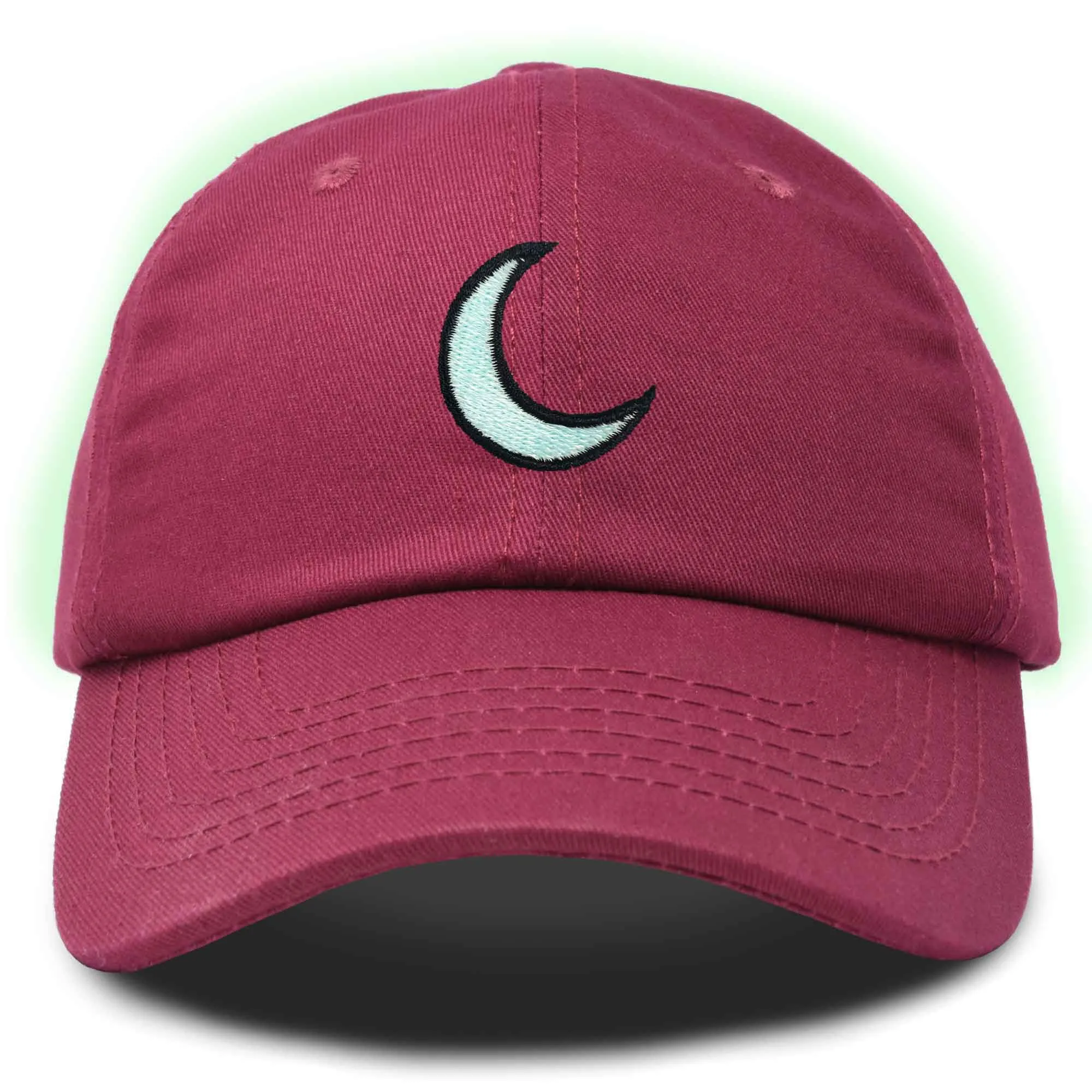 Dalix Moon Cap (Glow in the Dark)