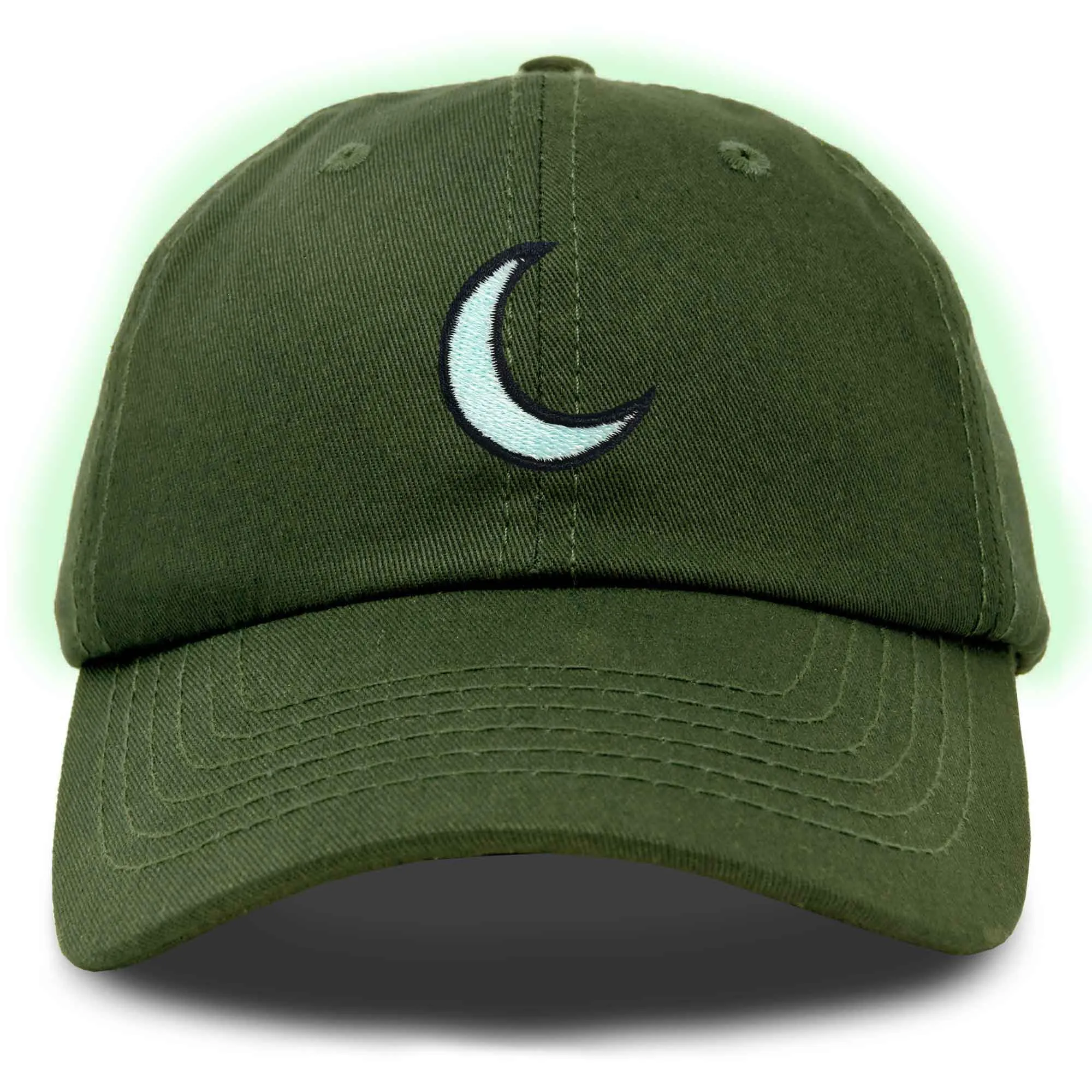 Dalix Moon Cap (Glow in the Dark)
