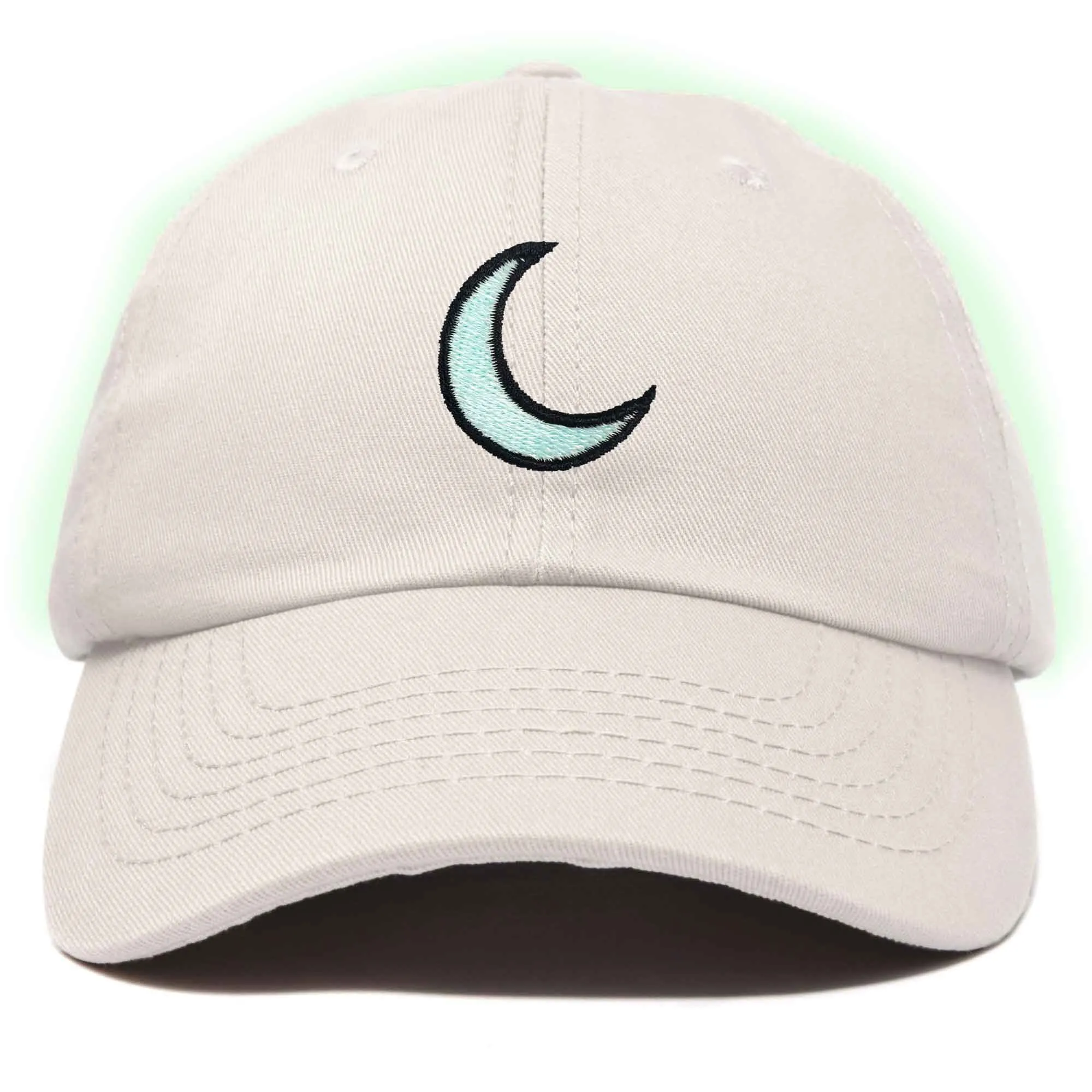 Dalix Moon Cap (Glow in the Dark)