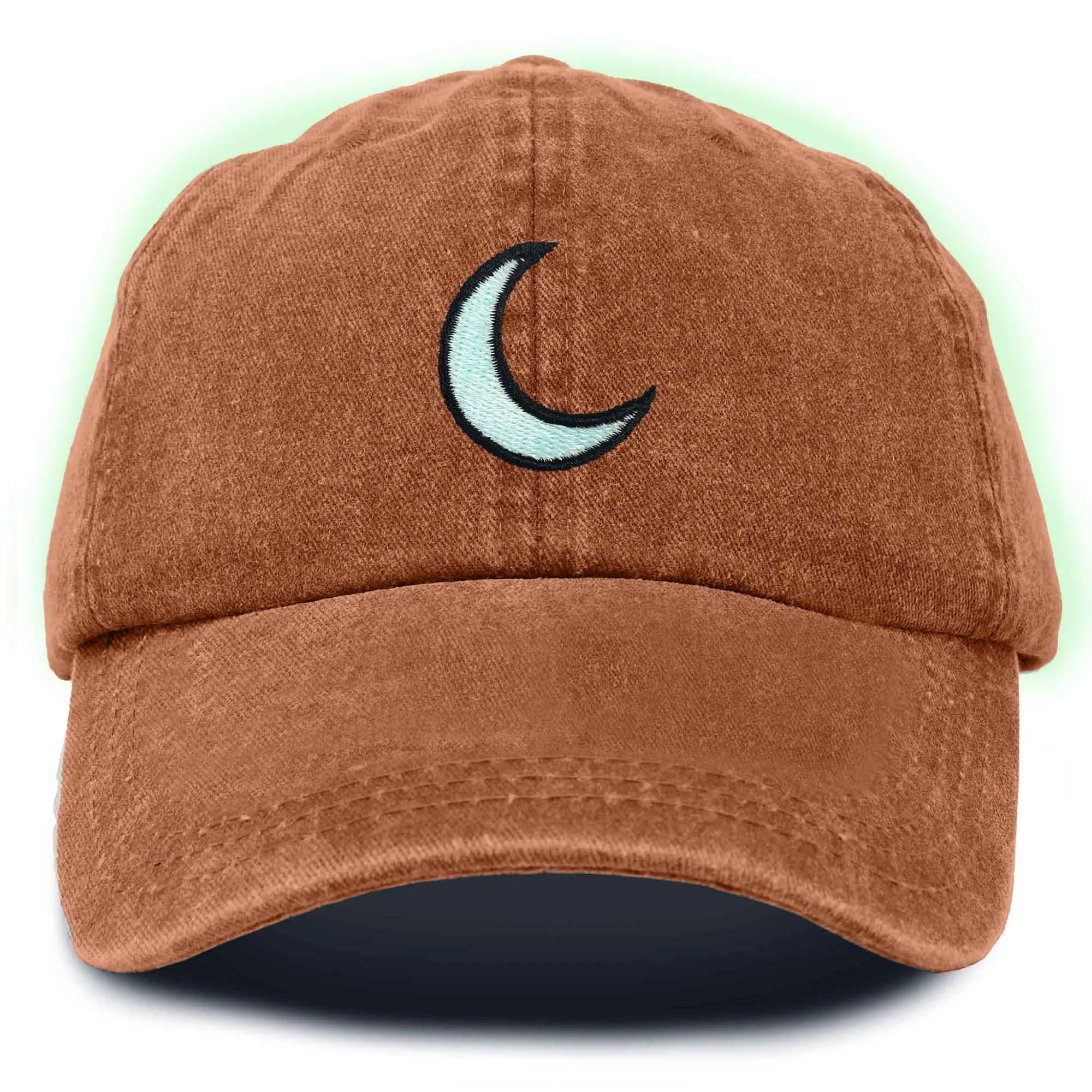 Dalix Moon Cap (Glow in the Dark)
