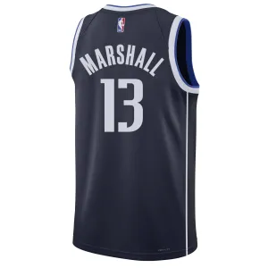 DALLAS MAVERICKS NAJI MARSHALL STATEMENT SWINGMAN JERSEY