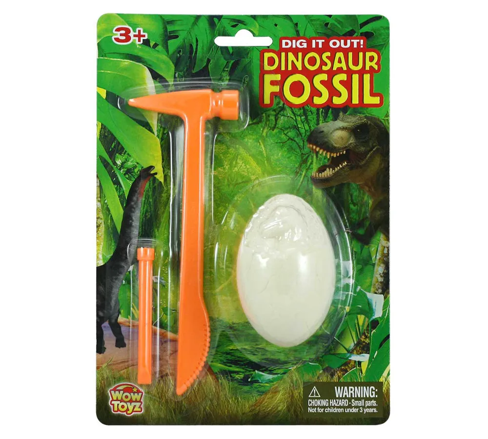 Dinosaur Fossil Dig Adventure - Assorted Styles