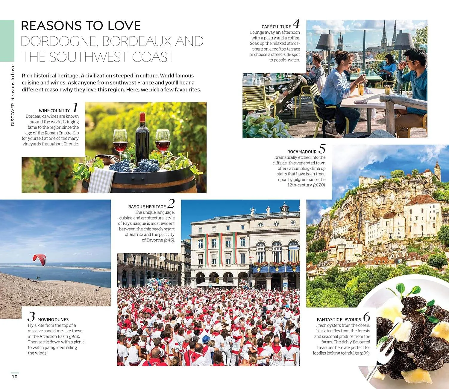 DK Eyewitness Dordogne, Bordeaux and the Southwest Coast (2023)