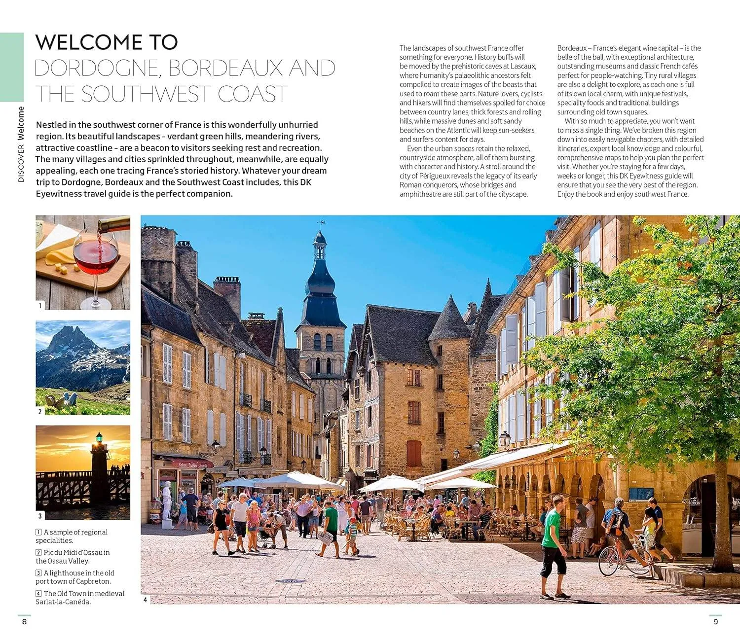 DK Eyewitness Dordogne, Bordeaux and the Southwest Coast (2023)