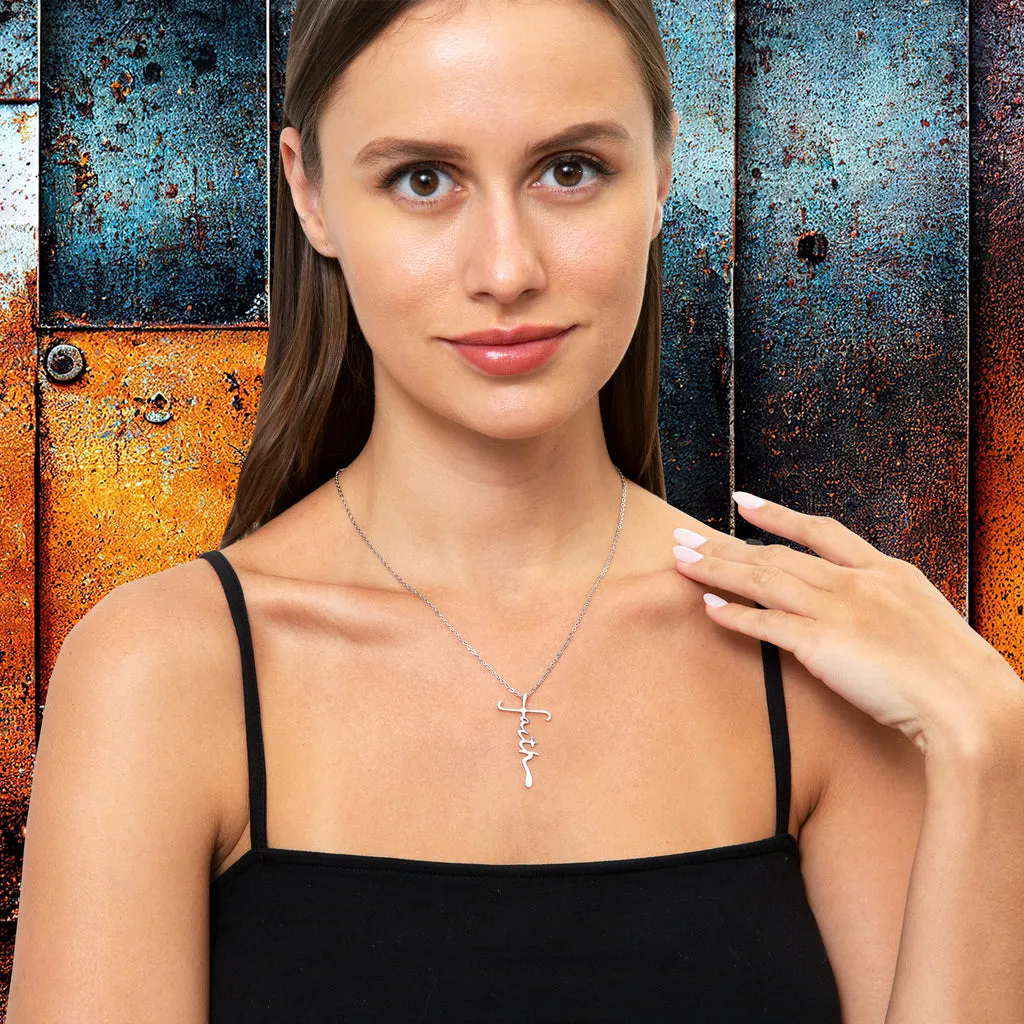 Faith Forever - Faith Cross Necklace