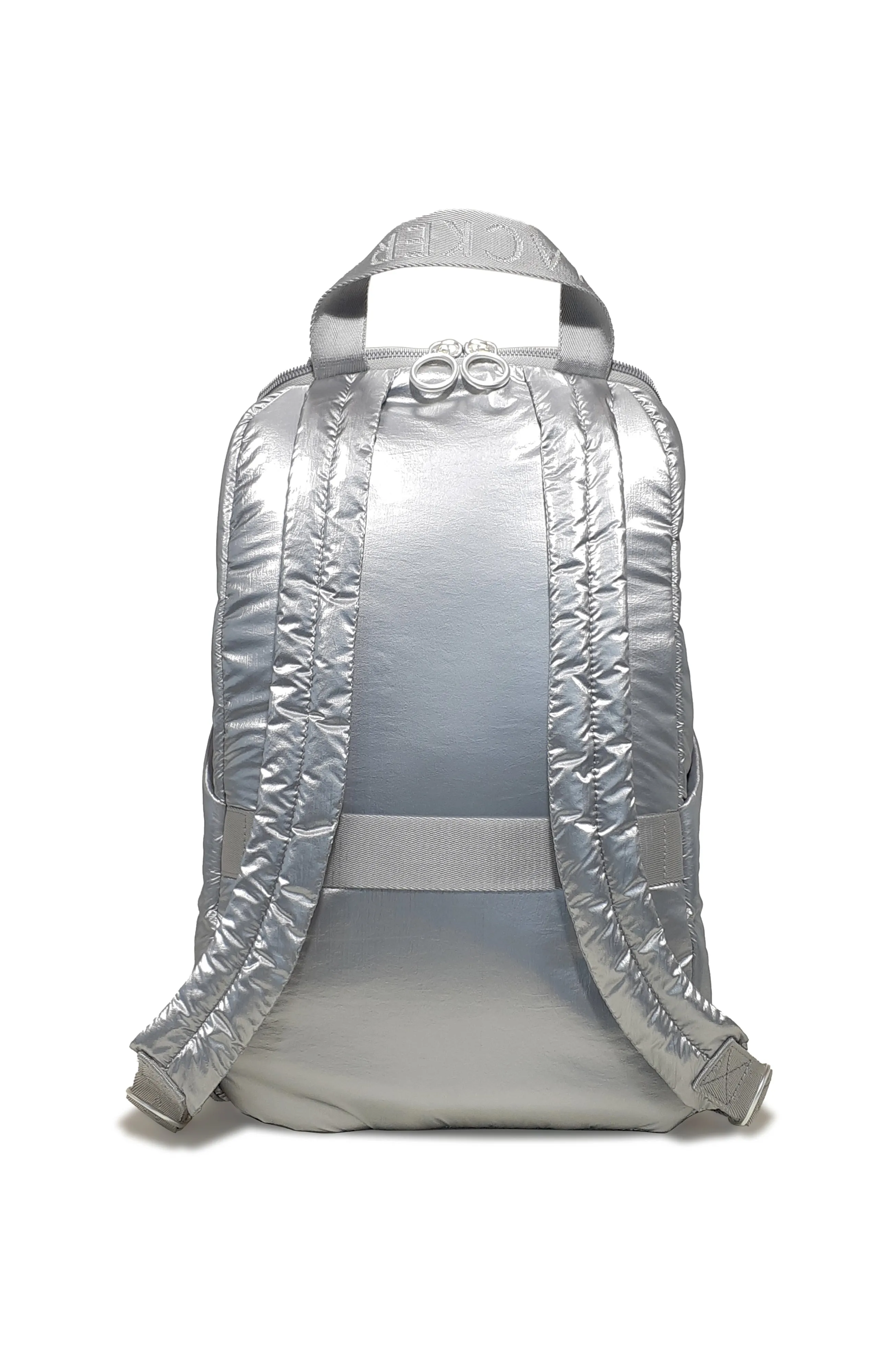 Feather Escape Pack | Matte Silver Nylon