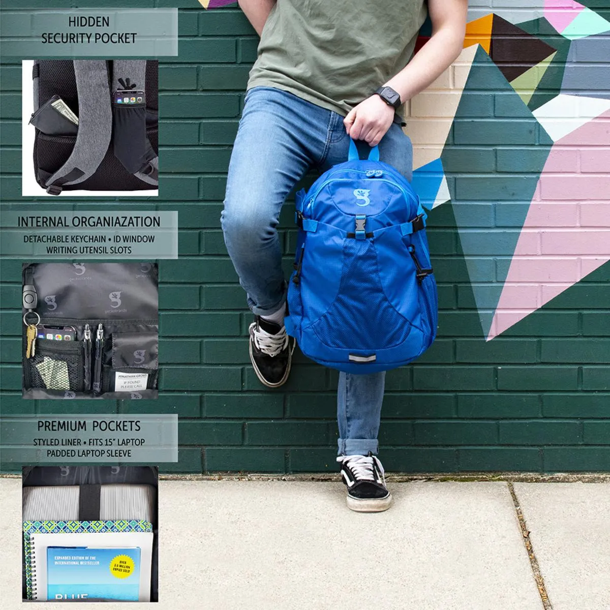 Geckobrands Limitless Backpack