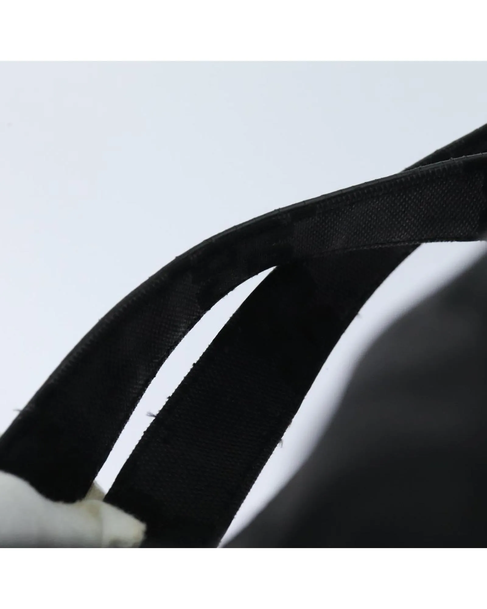GG Canvas Black Backpack - Italian Made Luxury Accessory