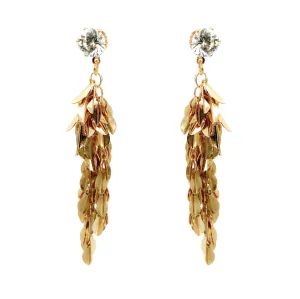 Gold Leaf Earrings