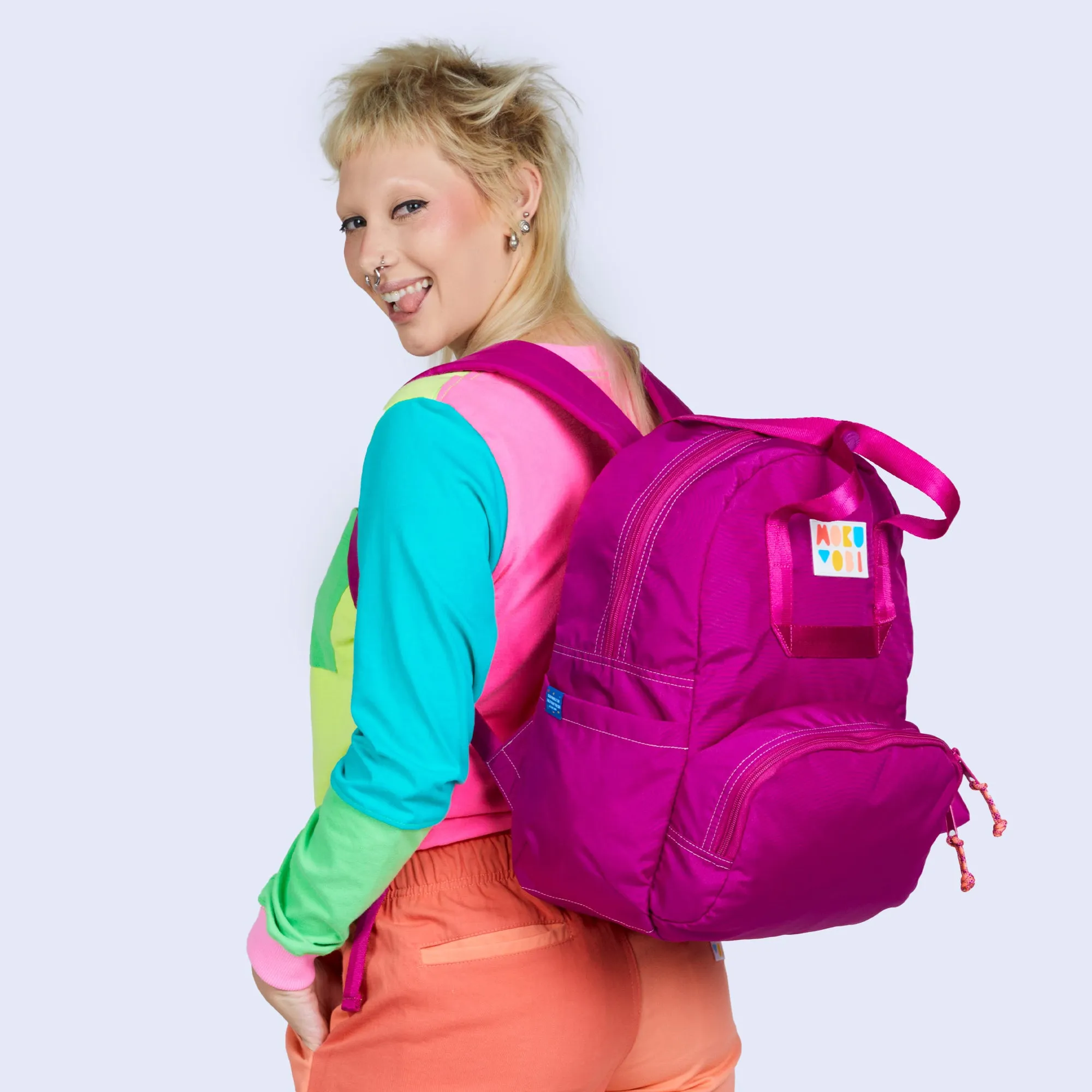 Grape Atlas Backpack