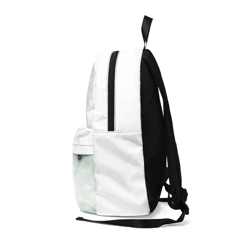 Green Clouds Unisex Classic Backpack