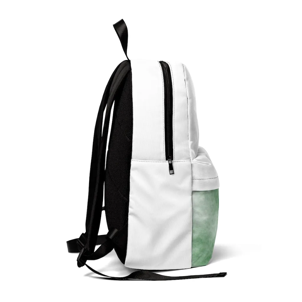 Green Clouds Unisex Classic Backpack