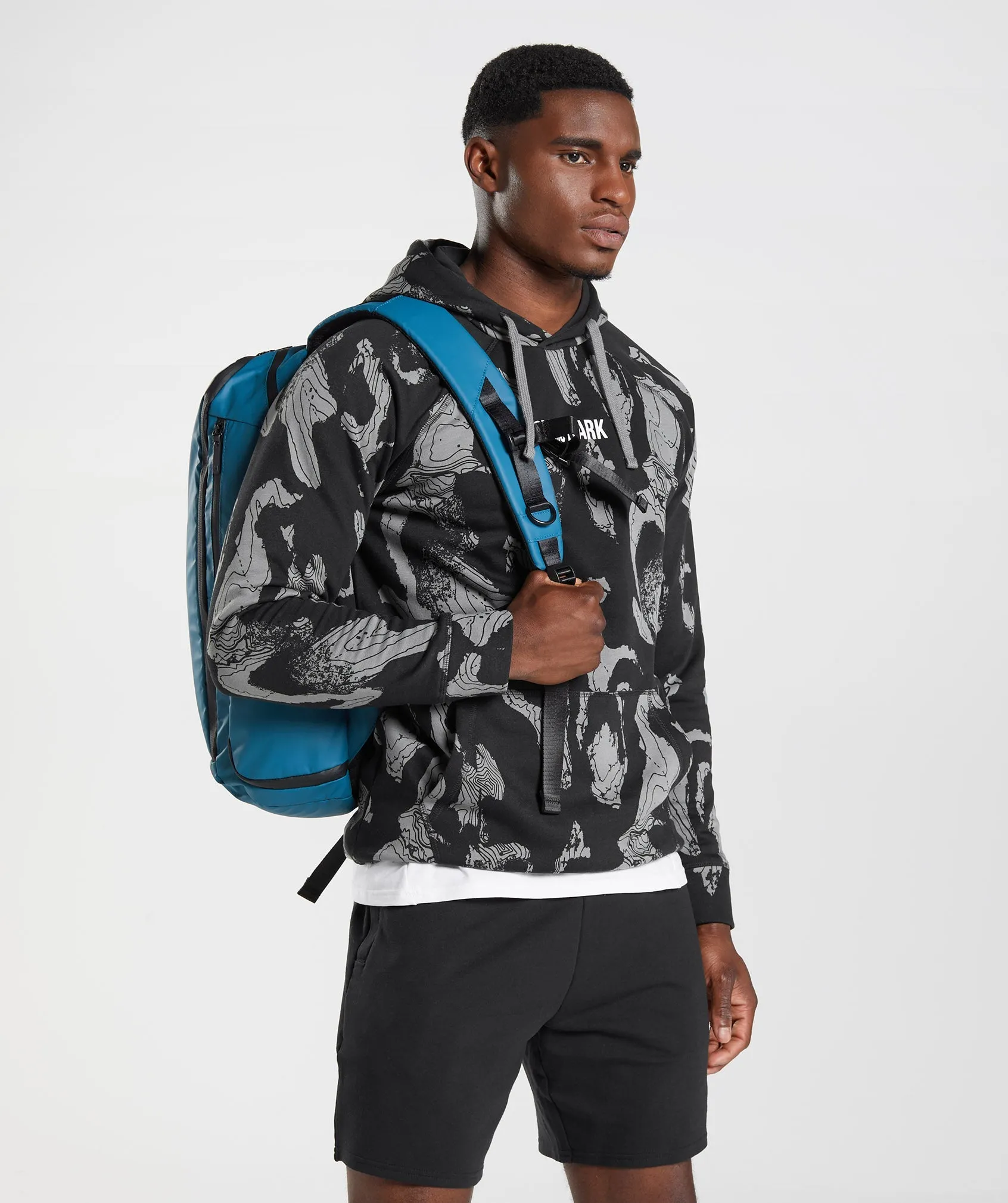 Gymshark X-Series Bag 0.3 - Lakeside Blue