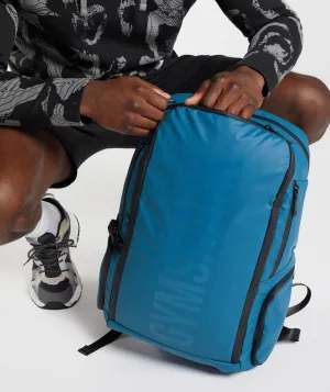 Gymshark X-Series Bag 0.3 - Lakeside Blue
