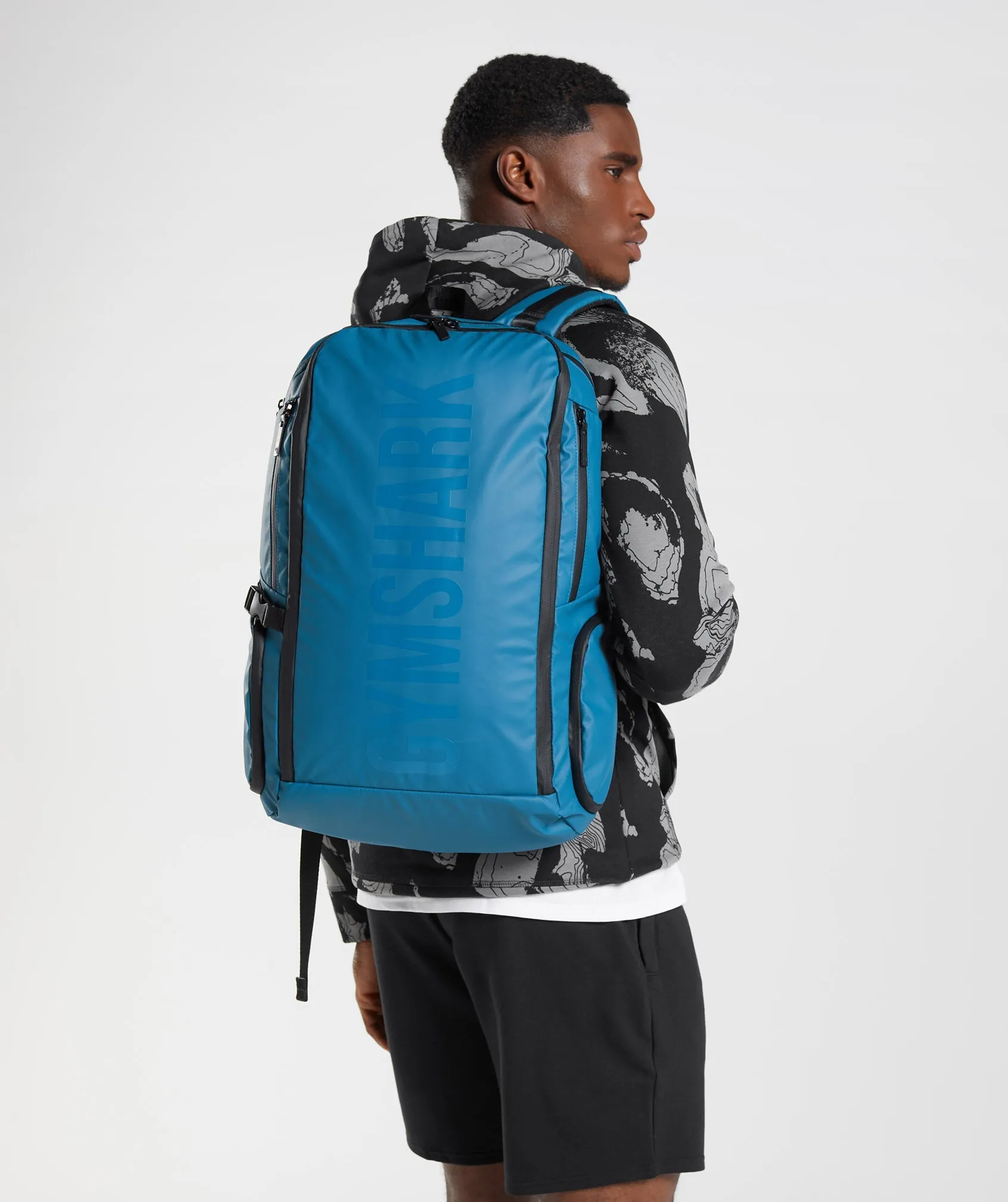 Gymshark X-Series Bag 0.3 - Lakeside Blue