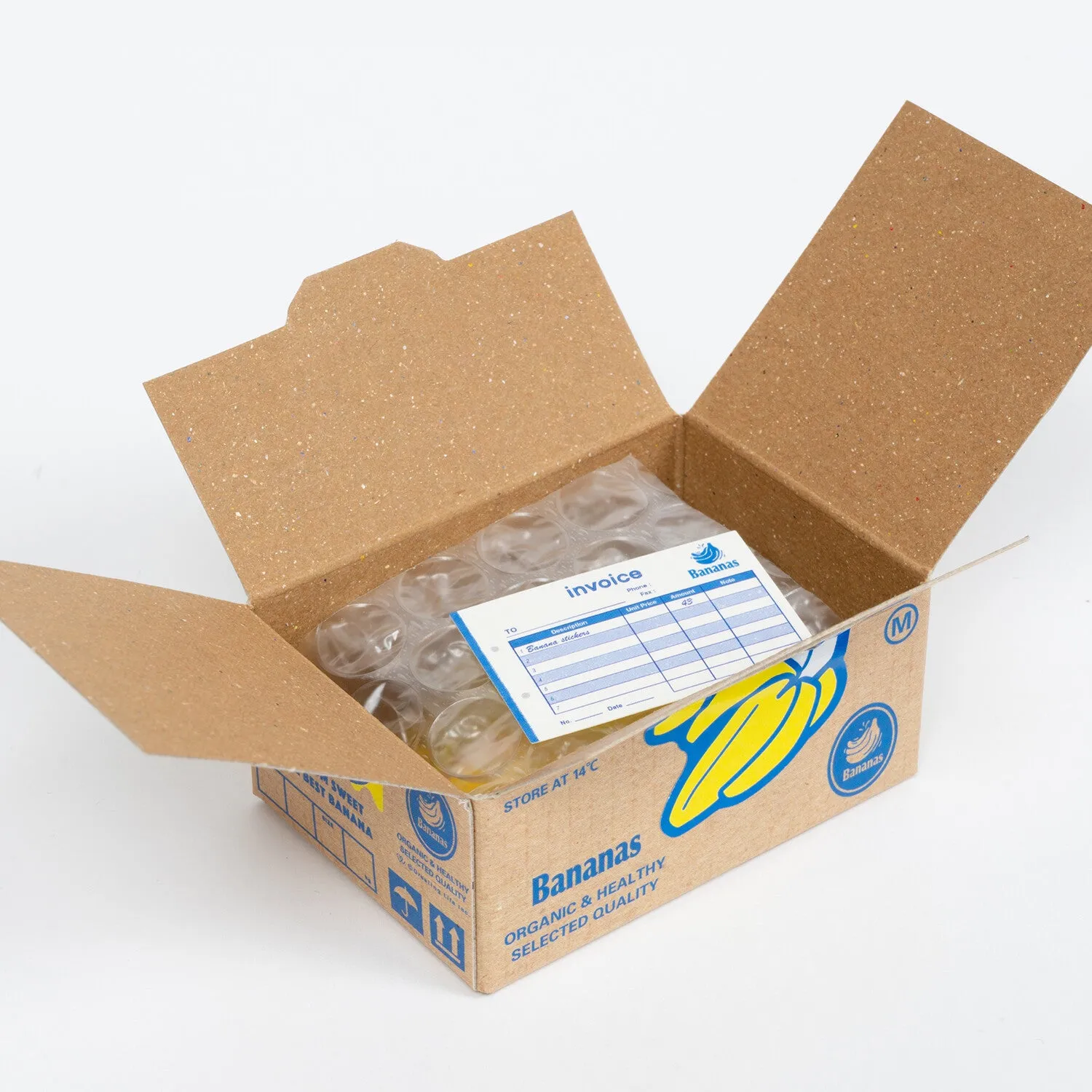 Haco Stickers Box of Seal Stickers [Bananas]