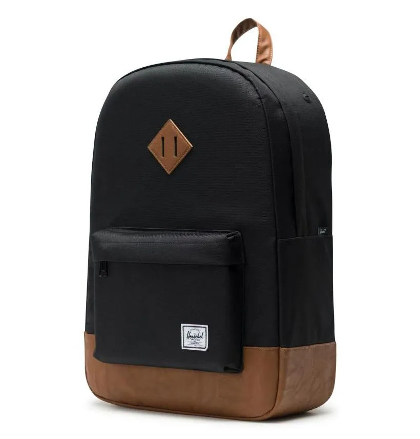Herschel Supply Co. Heritage Backpack – Black/Tan