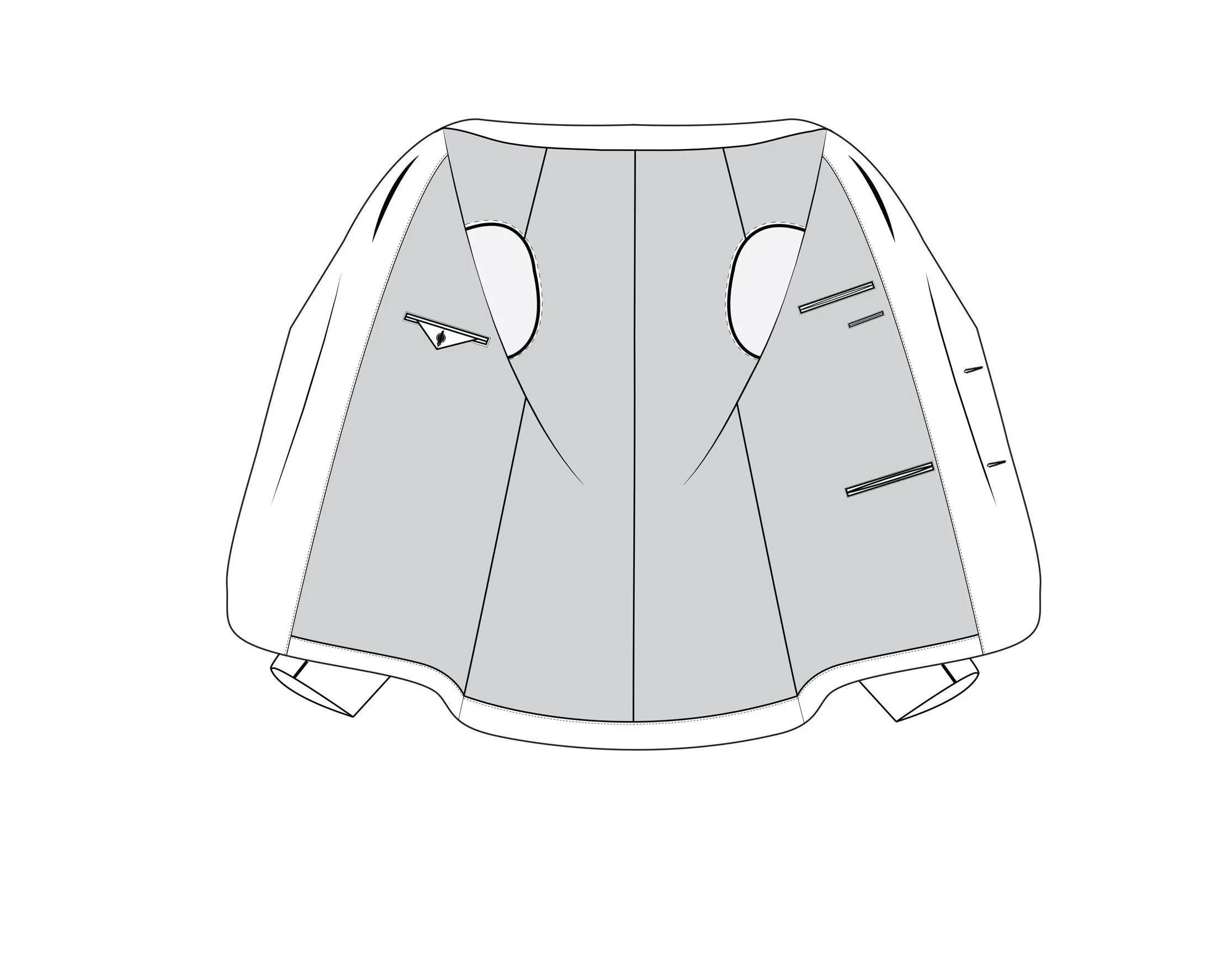 Hidden Internal Product: Internal Lining Standard Styles