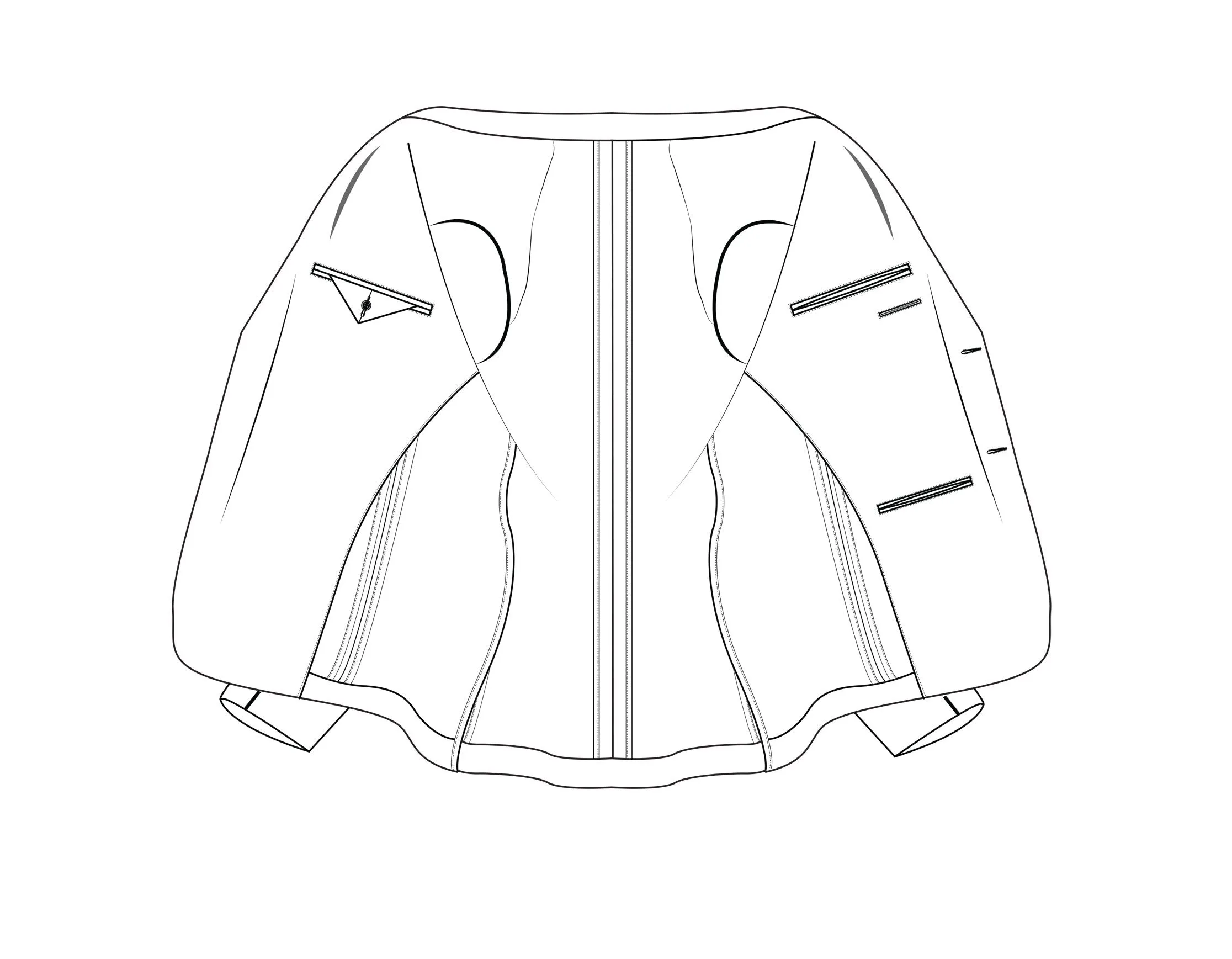 Hidden Internal Product: Internal Lining Standard Styles
