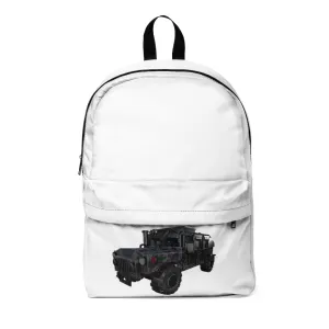 Hummer Vehicle Unisex Classic Backpack