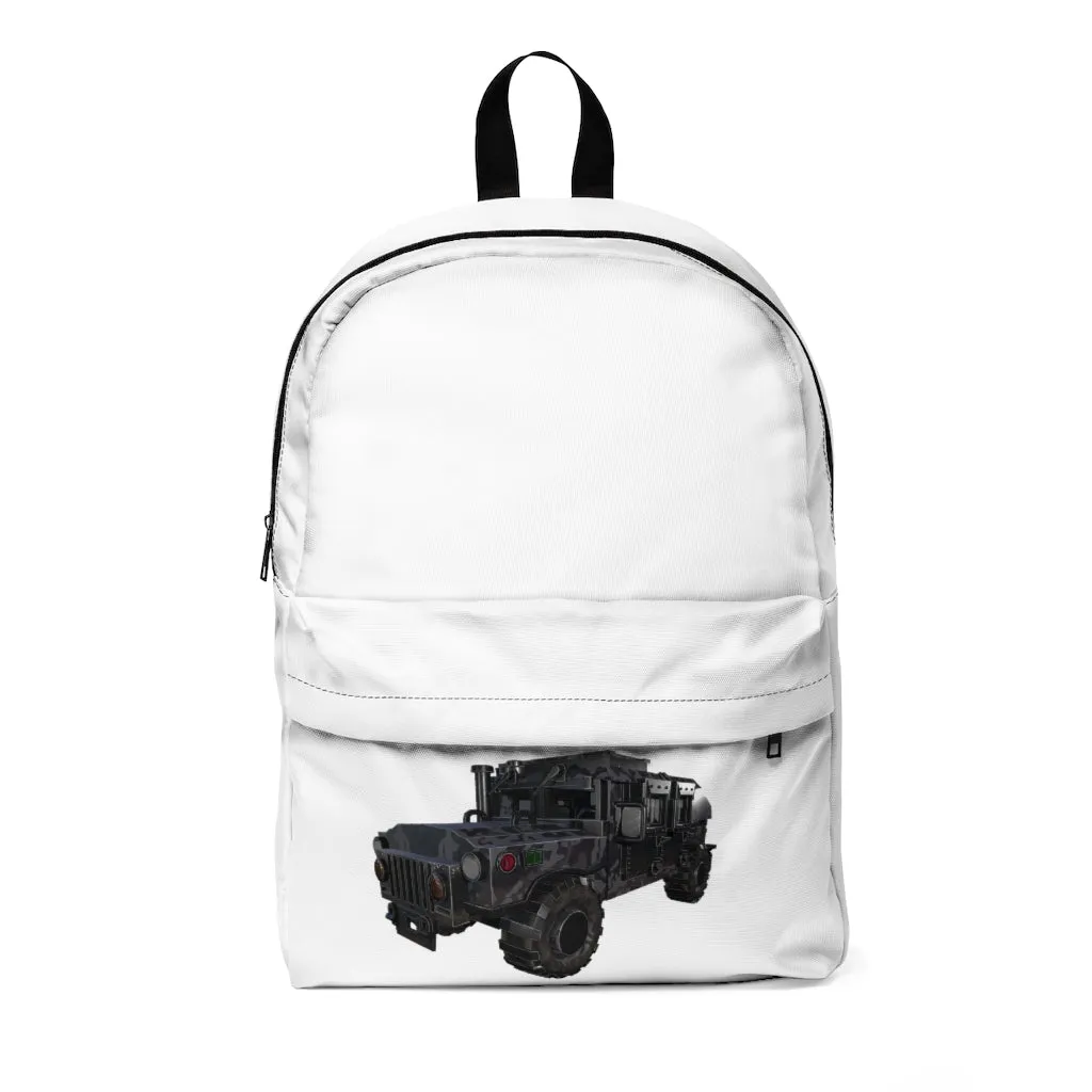 Hummer Vehicle Unisex Classic Backpack