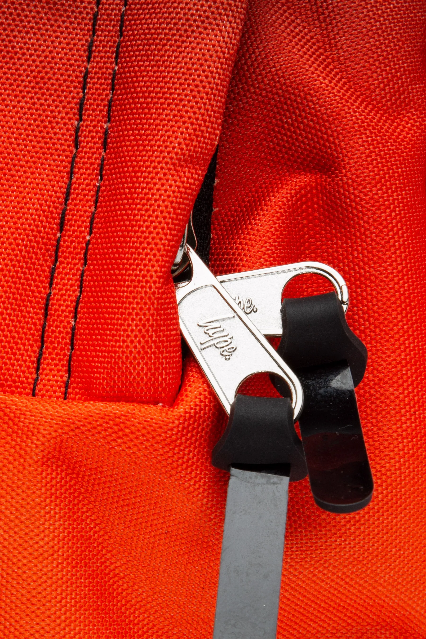 Hype Black Red & Orange Gradient Backpack