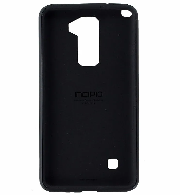 Incipio DualPro Series Dual Layer Case for LG G Stylo 2 Smartphone - Matte Black