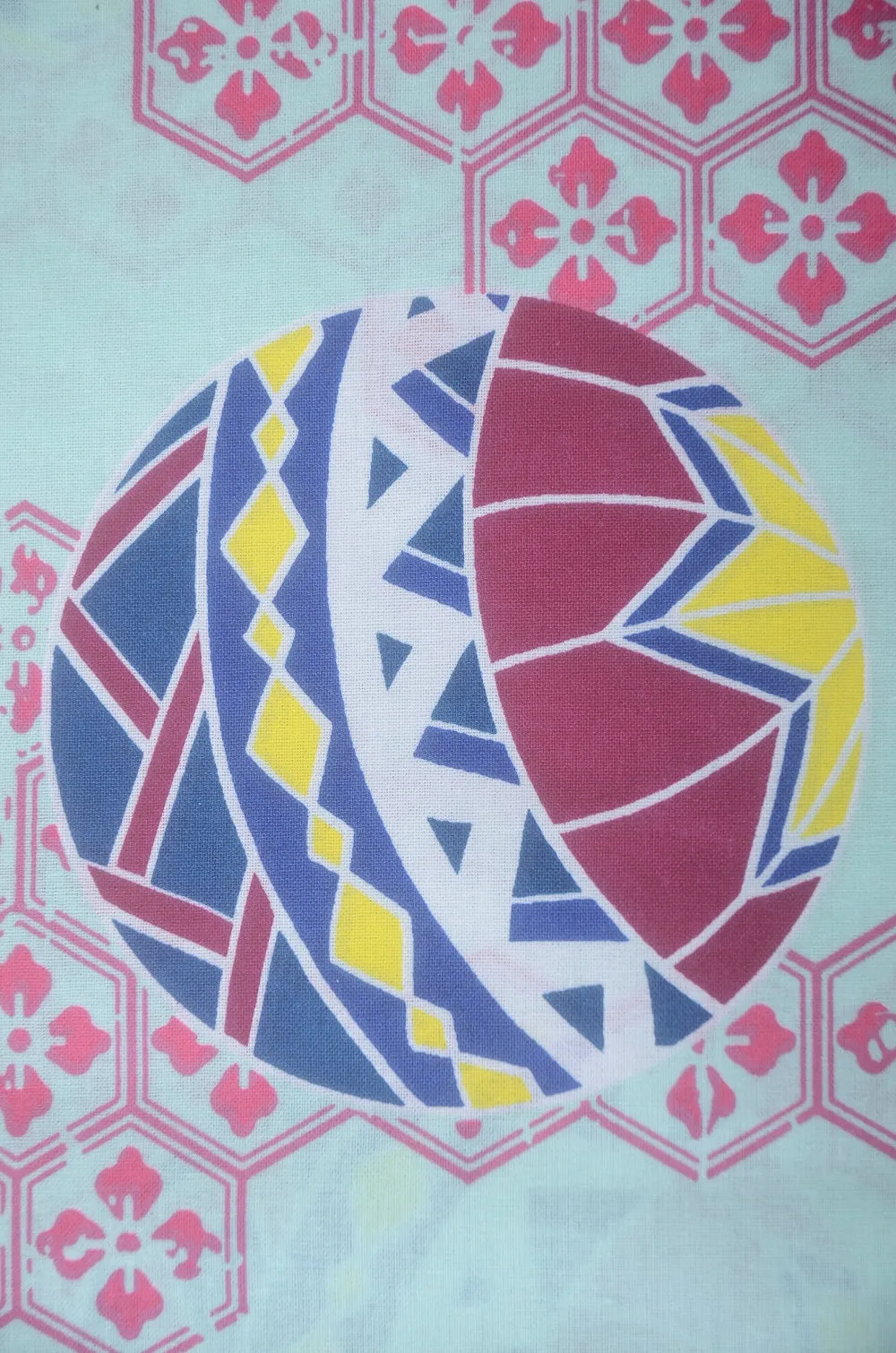 Japanese yukata kimono / H #466