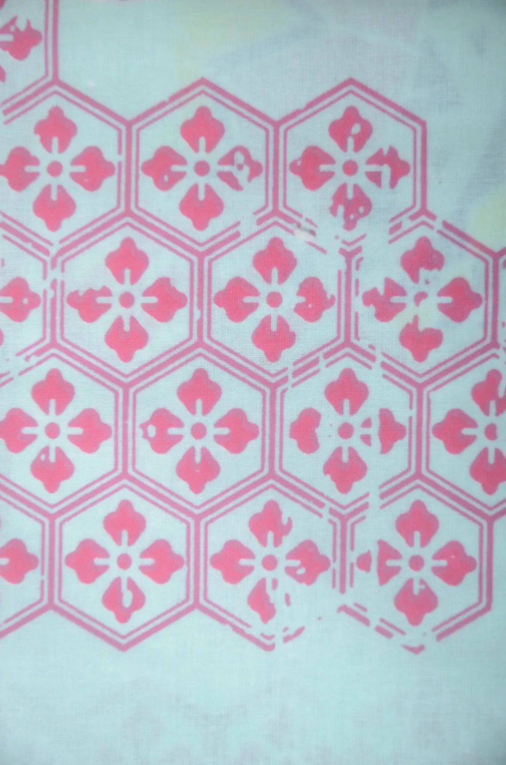 Japanese yukata kimono / H #466