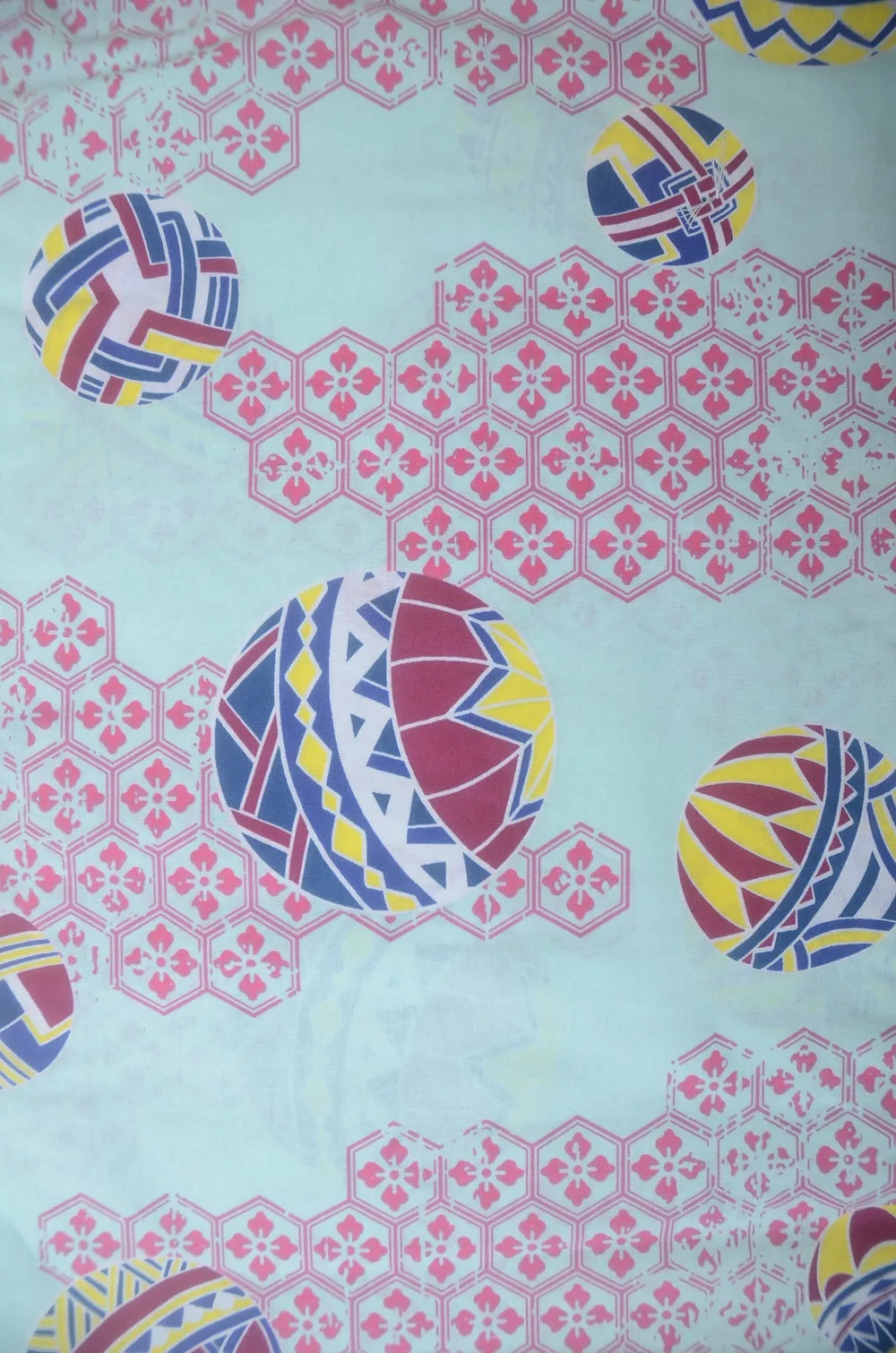 Japanese yukata kimono / H #466