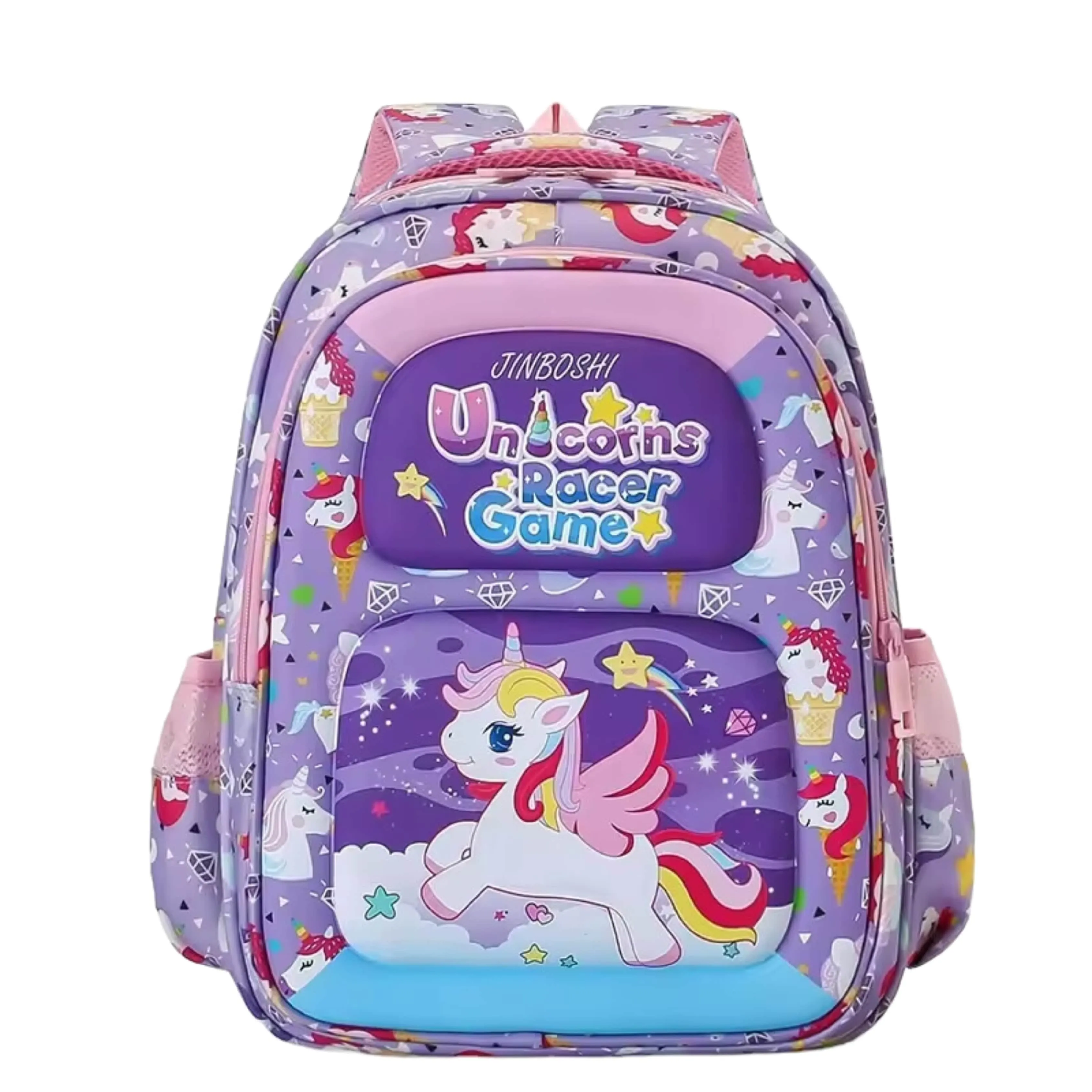 JINBOSHI - Printed School Backpack