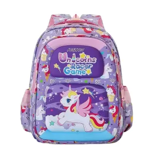 JINBOSHI - Printed School Backpack