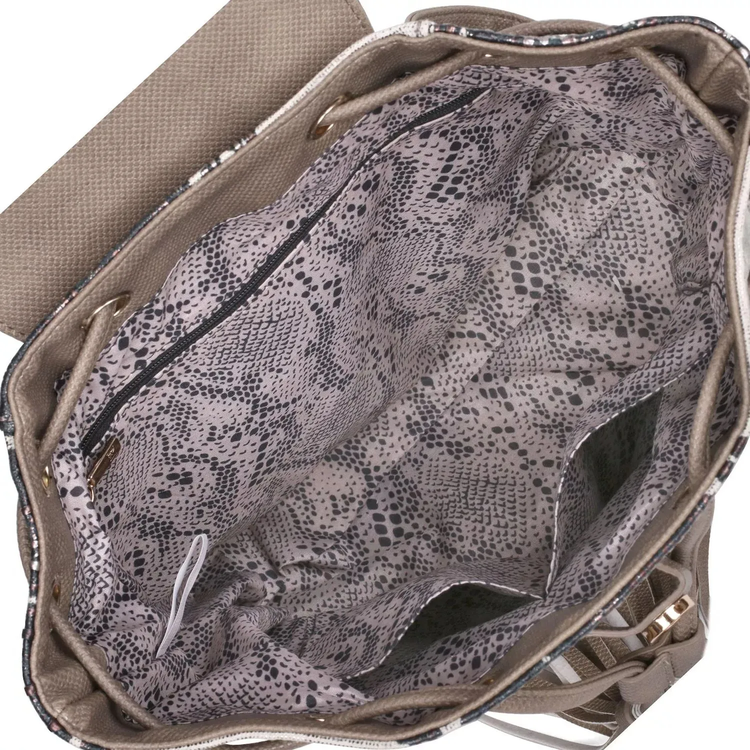 Karla Hanson Karla Hanson RFID Blocking Eva Convertible Backpack, Black