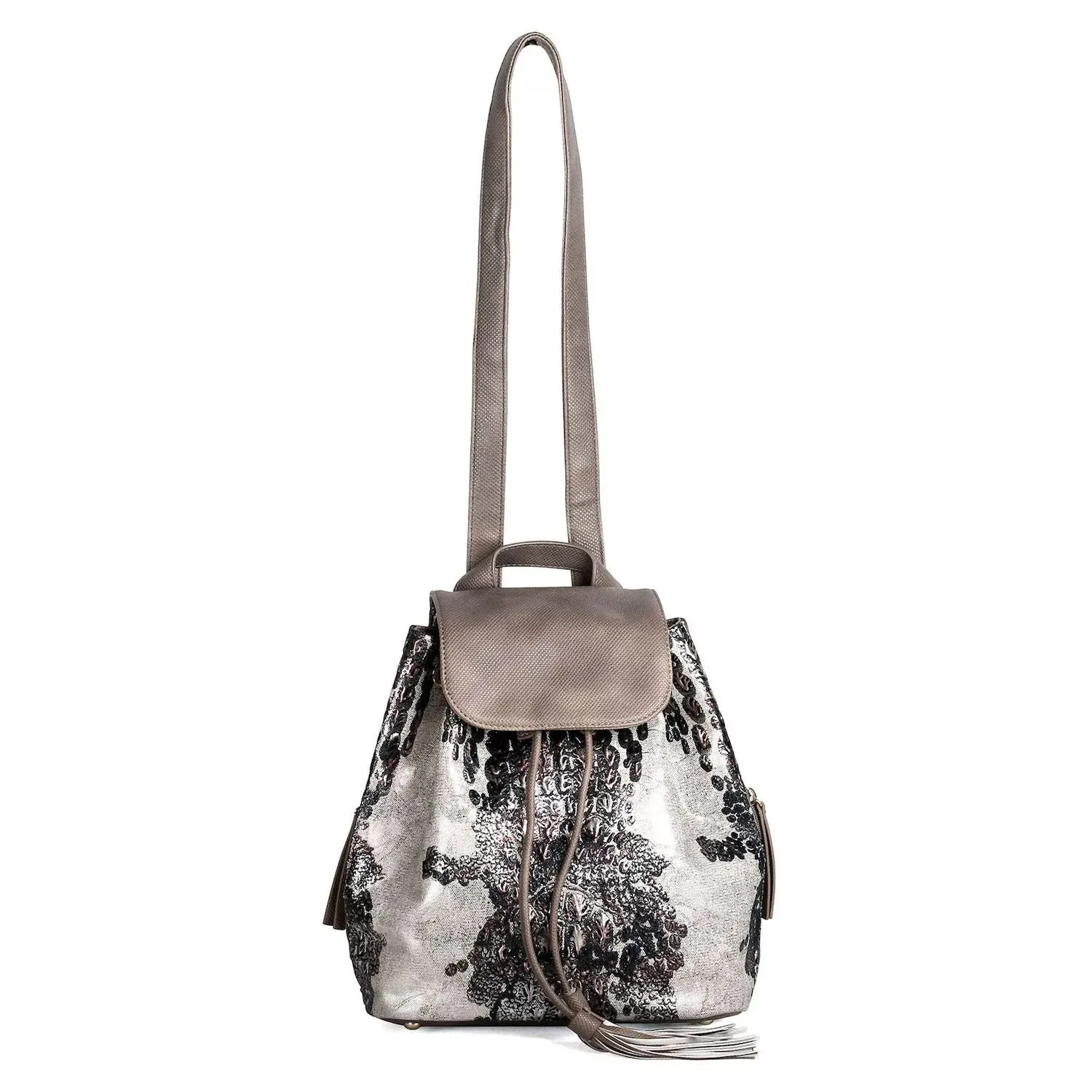 Karla Hanson Karla Hanson RFID Blocking Eva Convertible Backpack, Black