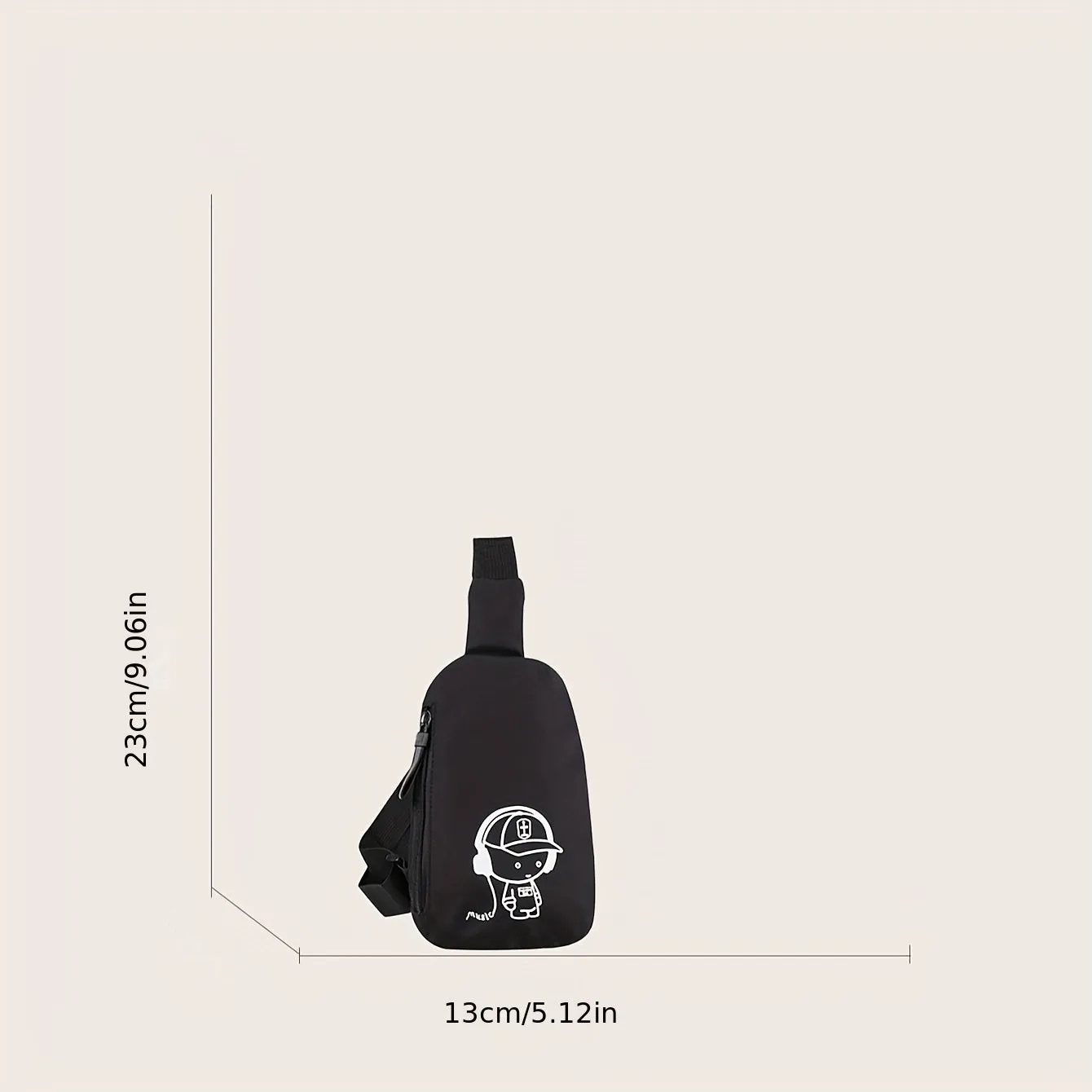 Kids Chest Bag Lightweight Crossbody Bag  Perfect Gift for Outdoor Adventures