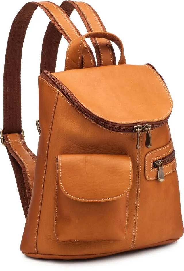 Le Donne Leather Lafayette Classic Backpack