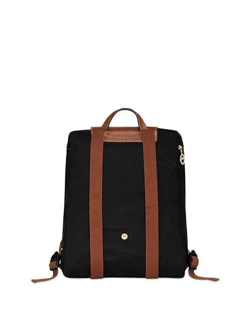 Le Pliage Original Backpack in Longchamp Nylon, Black