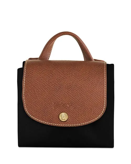 Le Pliage Original Backpack in Longchamp Nylon, Black
