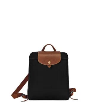 Le Pliage Original Backpack in Longchamp Nylon, Black