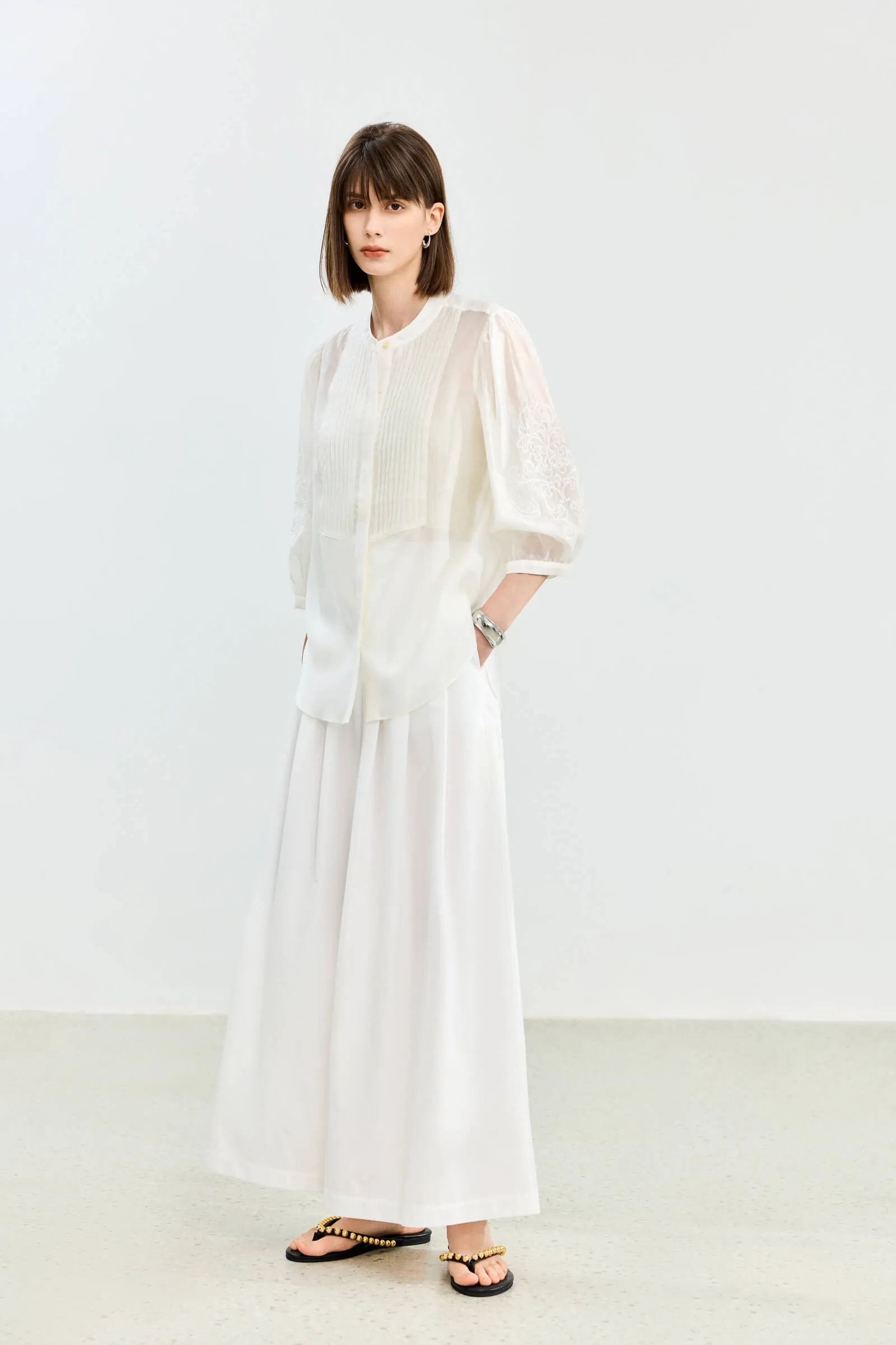 LILY Embroidered Shirt