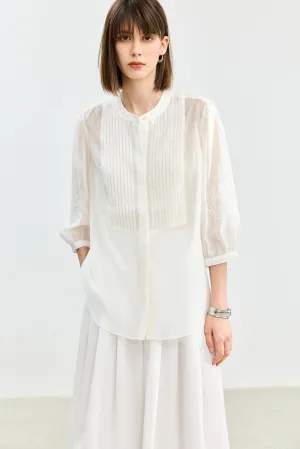 LILY Embroidered Shirt