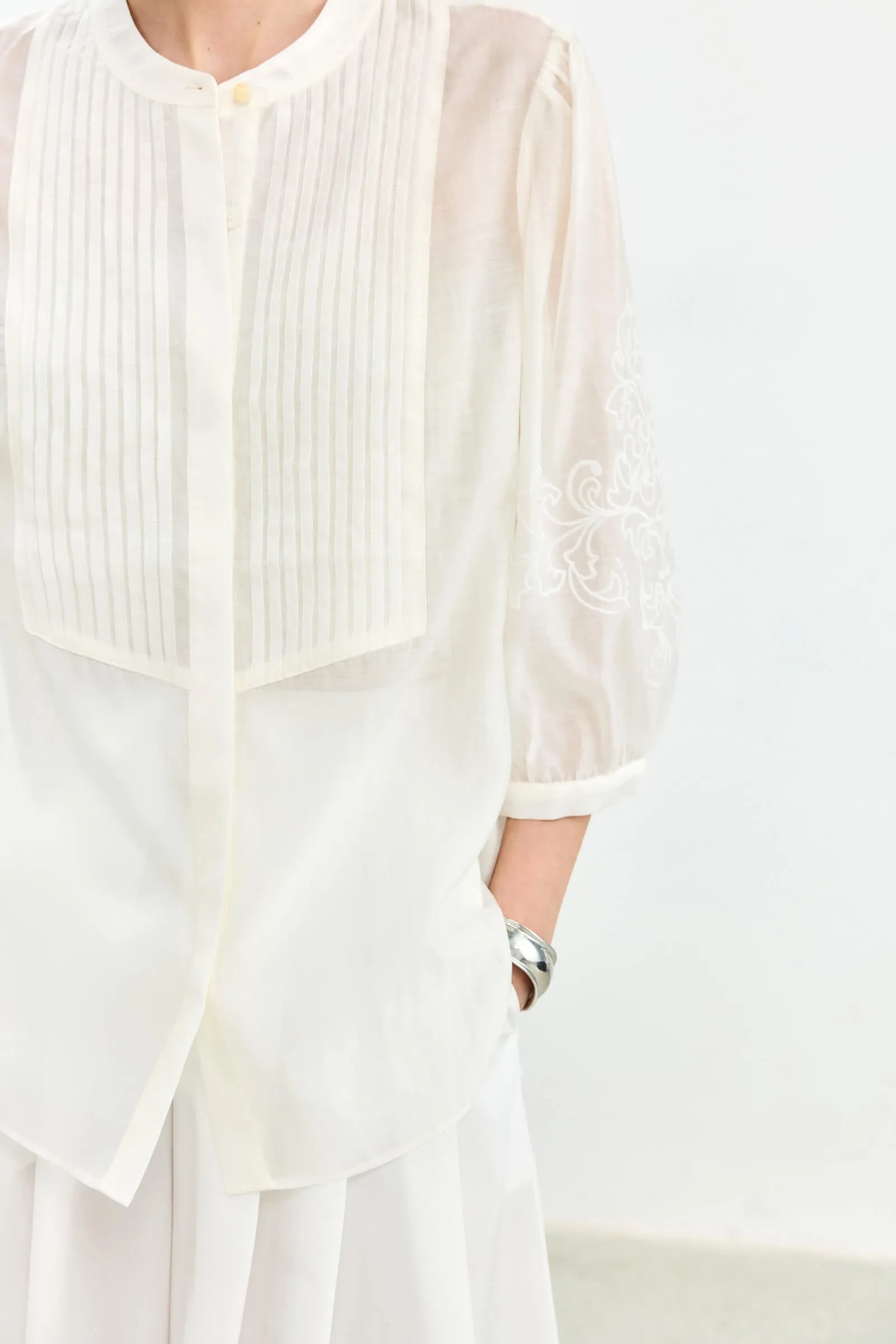 LILY Embroidered Shirt