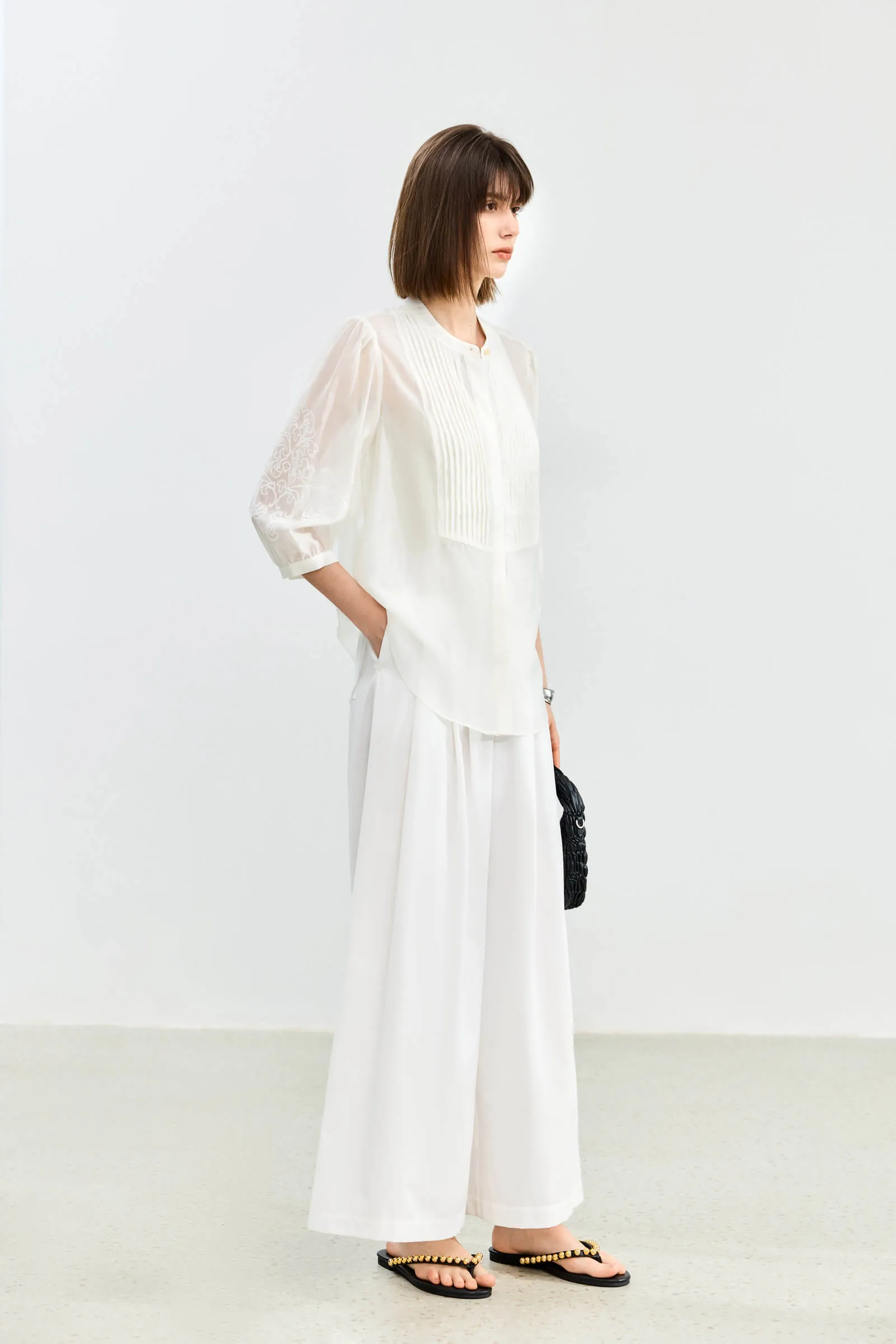 LILY Embroidered Shirt