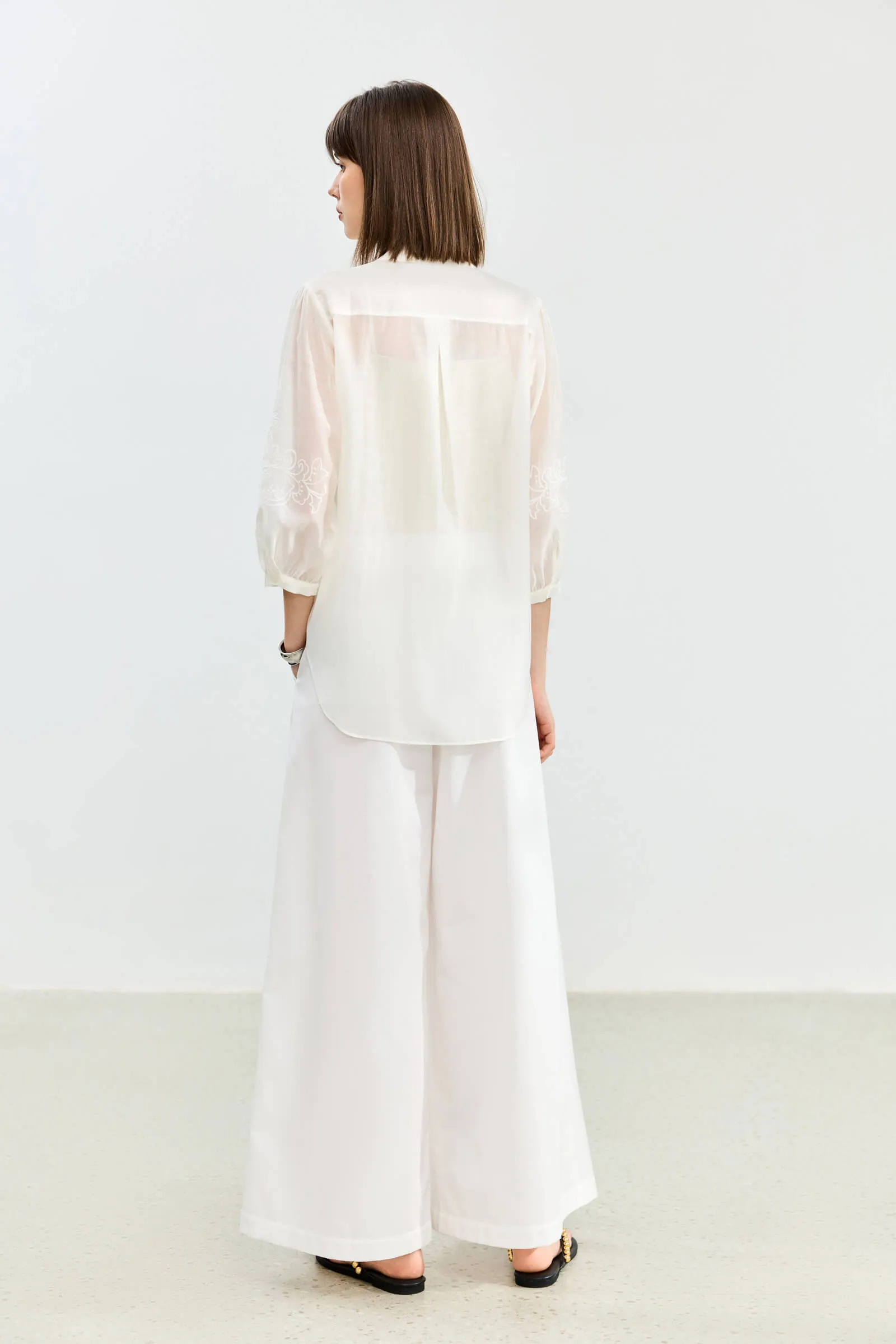 LILY Embroidered Shirt