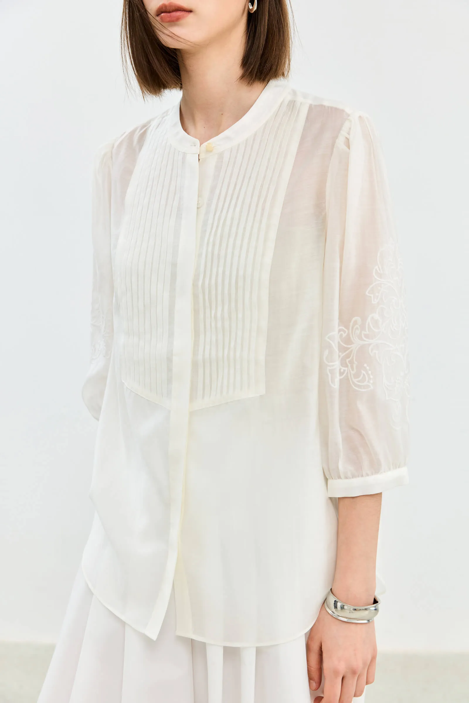 LILY Embroidered Shirt