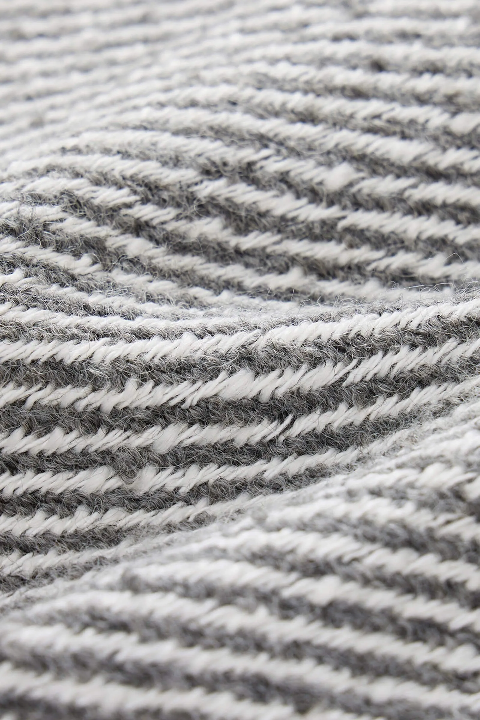 LILY Wool-Blend Striped Jacket