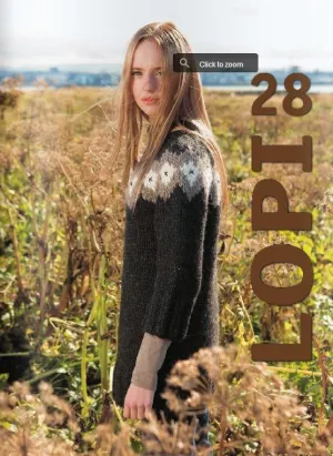 LOPI 28 - Knitting Patterns