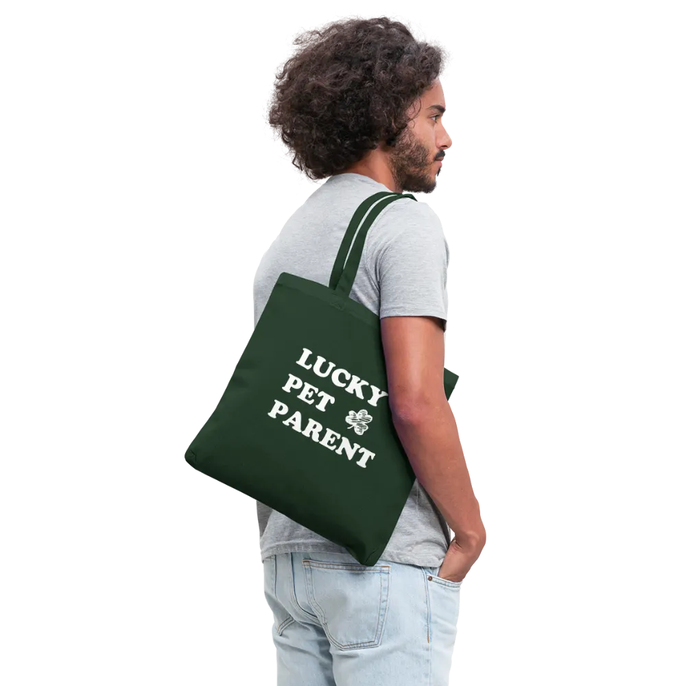 Lucky Pet Parent Tote Bag