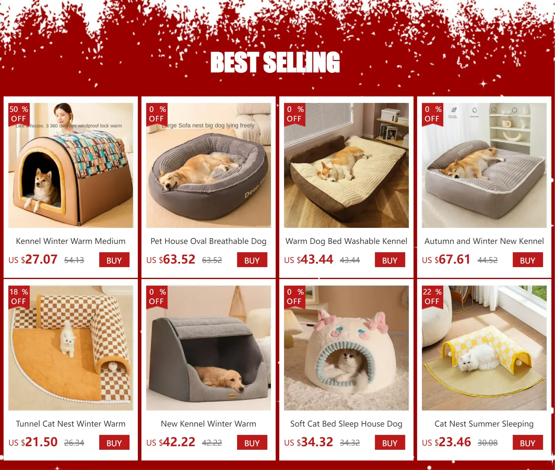 Luxury Large Pet Bedding – Removable & Washable Winter Dog Mat for Golden Retrievers, Corgis & Large Breeds
